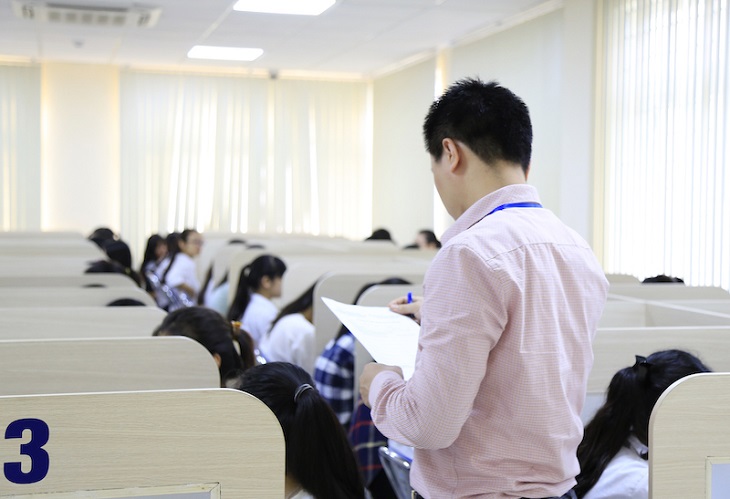 Update on the competency assessment examination schedule of VNU Hanoi