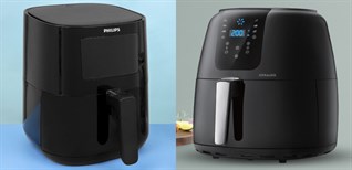 So sánh nồi chiên không dầu Philips và Lock&Lock: Sản phẩm nào phù hợp với gia đình bạn nhất?
