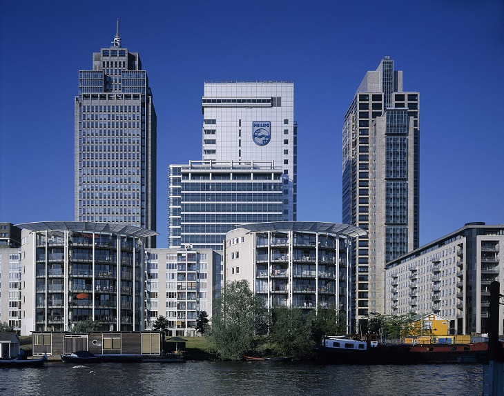 Trụ sở Philips tại Amsterdam