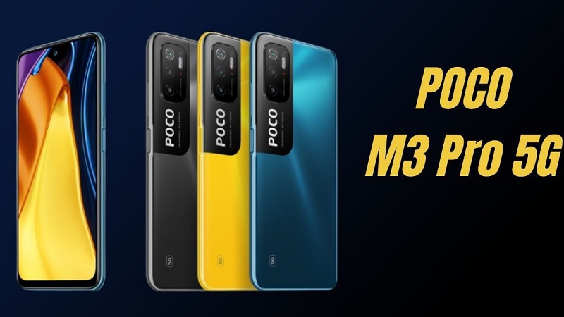 POCO M3 Pro 5G POCO M3 Pro 5G