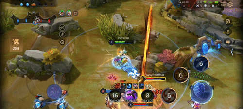 Trải nghiệm game Liên Quân Mobile trên S10 Lite.