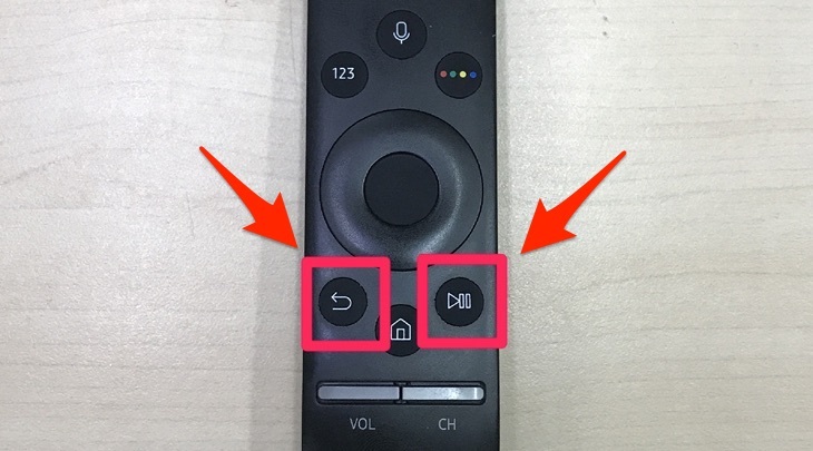 1. Kết Nối Remote Tivi Samsung Qua Bluetooth