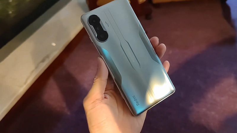 Xiaomi POCO F3 GT được trang bị con chip Snapdragon 870 mạnh mẽ của nhà Qualcomm
