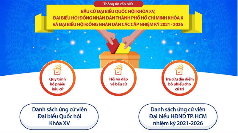 Bầu cử online TP HCM