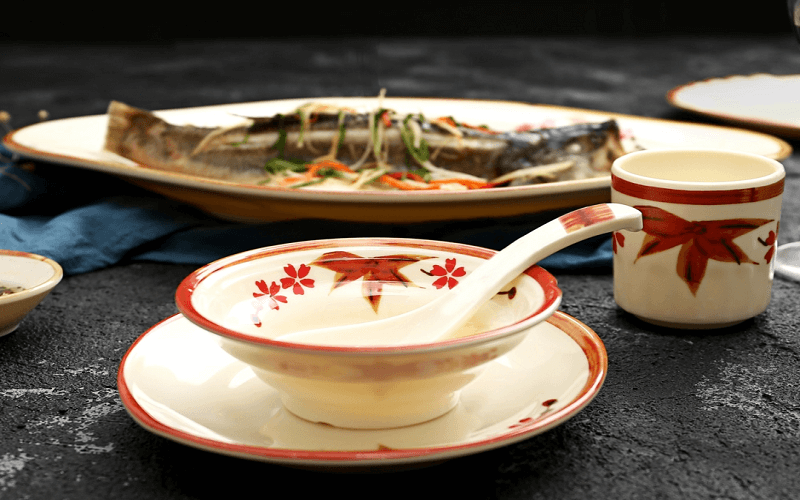 Bát từ nhựa Melamine