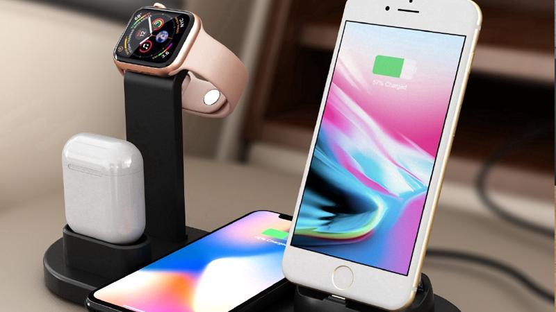 Smart Devices with Wireless Charging