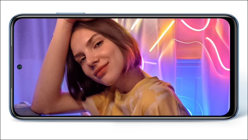 Redmi Note 10S có màn hình đục lỗ