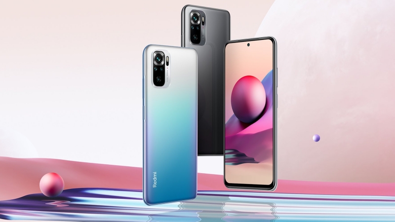 Redmi Note 10S ra mắt: Dùng chip chuyên game, được cài sẵn MIUI 12.5 mới nhất, pin 5.000mAh, giá từ 4.7 triệu đồng Redmi Note 10S ra mắt: Dùng chip chuyên game, được cài sẵn MIUI 12.5 mới nhất, pin 5.000mAh, giá từ 4.7 triệu đồng