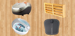 Gợi ý 5 dụng cụ massage chân hiệu quả, tốt cho cho sức khỏe