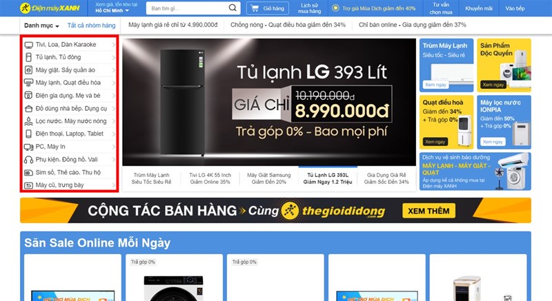 Cach-loc-san-pham-tren-website-Dien-may-XANH-moi