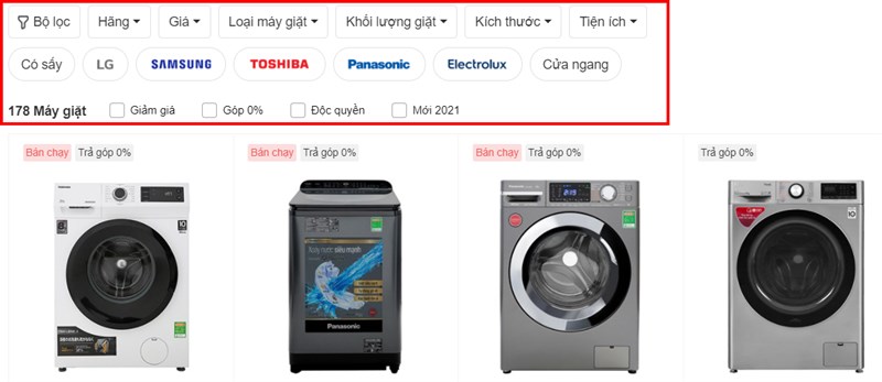 Cach-loc-san-pham-tren-website-Dien-may-XANH-moi