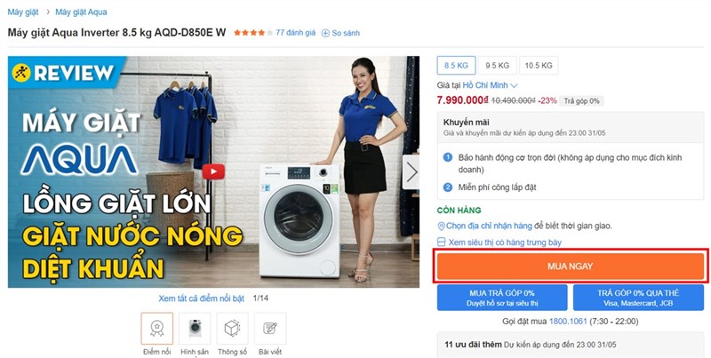 Cach-loc-san-pham-tren-website-Dien-may-XANH-moi