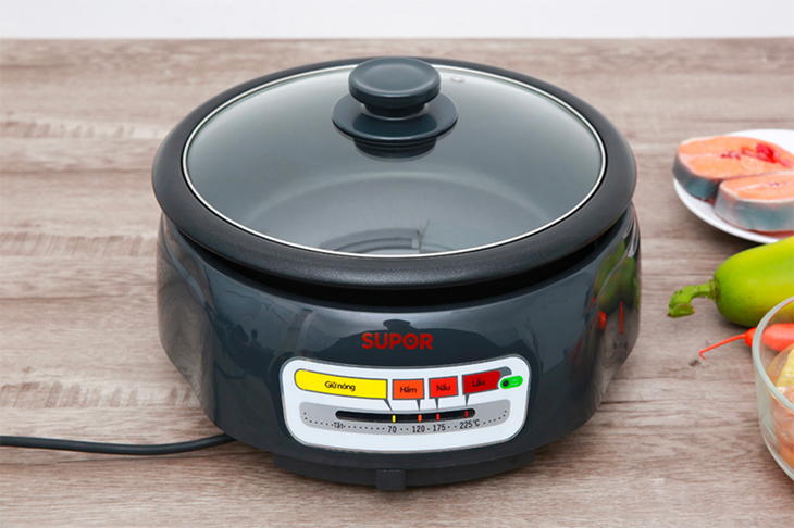 Electric hot pot Supor HFK26EVN-130 4 liters