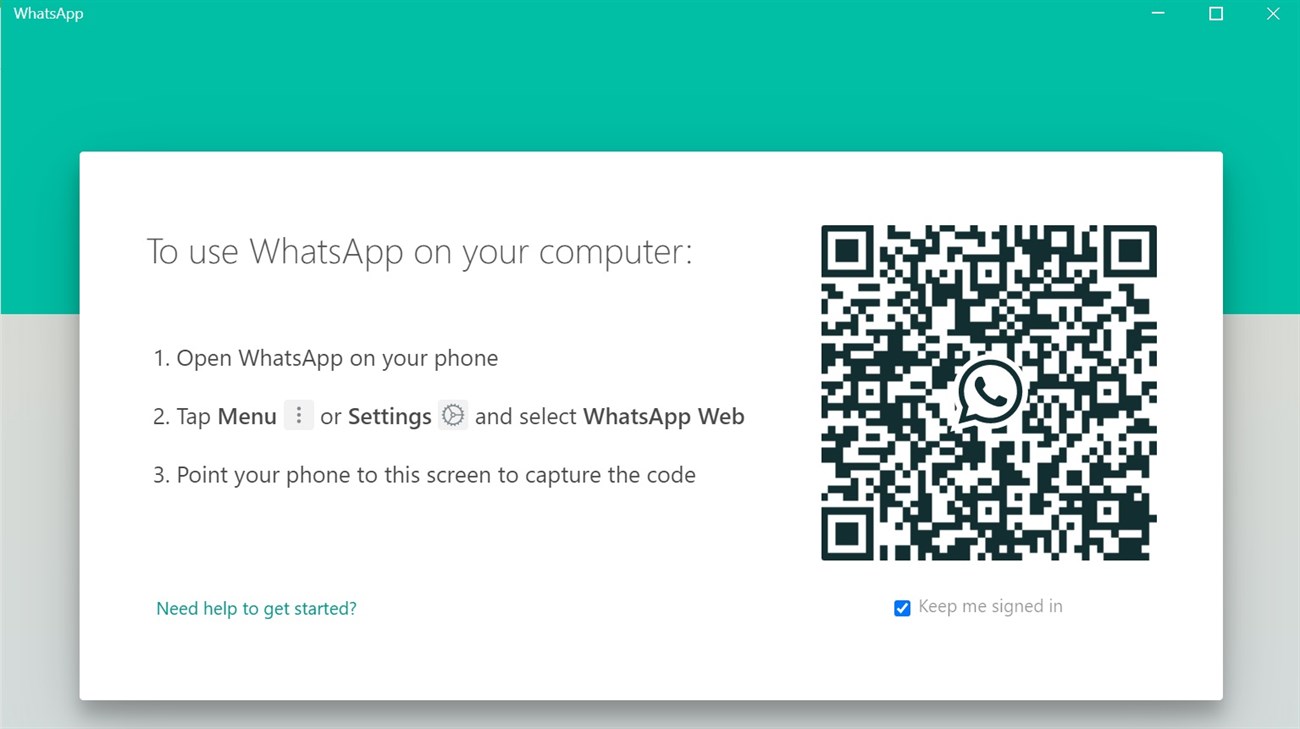Hướng dẫn tải ứng dụng WhatsApp cho máy tính, PC đơn giản & chi tiết > Bước 4