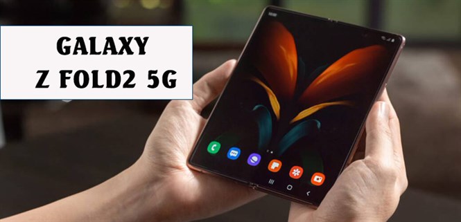 Samsung ra mắt điện thoại Galaxy Z Fold2 5G phiên bản Summer 2021