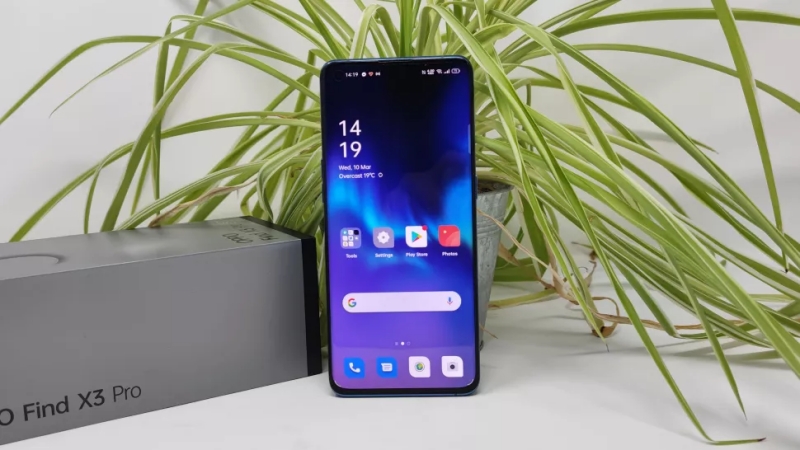 OPPO Find X3 Pro 5G được trang bị màn hình AMOLED 2K 6.7 inch