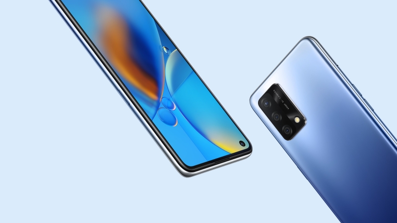 OPPO Reno5 A sẽ có màn hình AMOLED cùng tần số quét 90 Hz