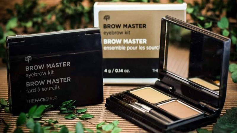 Bột chân mày 2 màu Tfs Brow Master Eyebrow