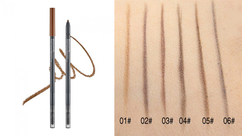 Chì kẻ chân mày đa năng Browlasting Waterproof Eyebrow Pencil