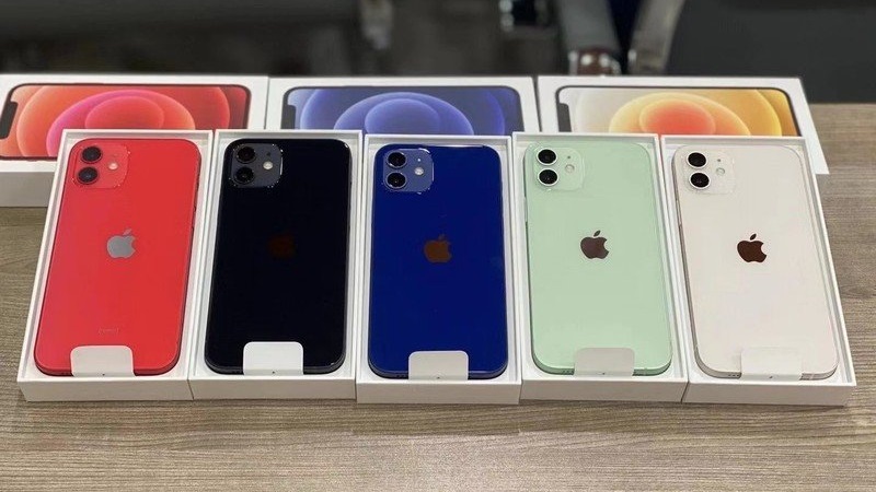 Các màu hiện có trên iPhone 12 và iPhone 12 mini: Bạn thích màu nào? Các màu hiện có trên iPhone 12 và iPhone 12 mini: Bạn thích màu nào?