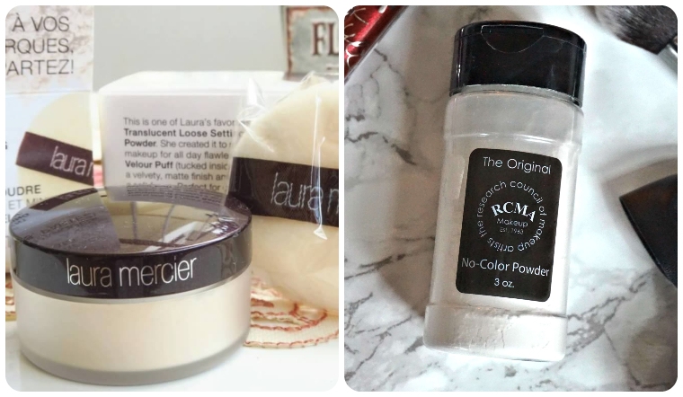 Đánh giá phấn phủ siêu thần thánh RCMA và Laura Mercier, loại nào tốt hơn