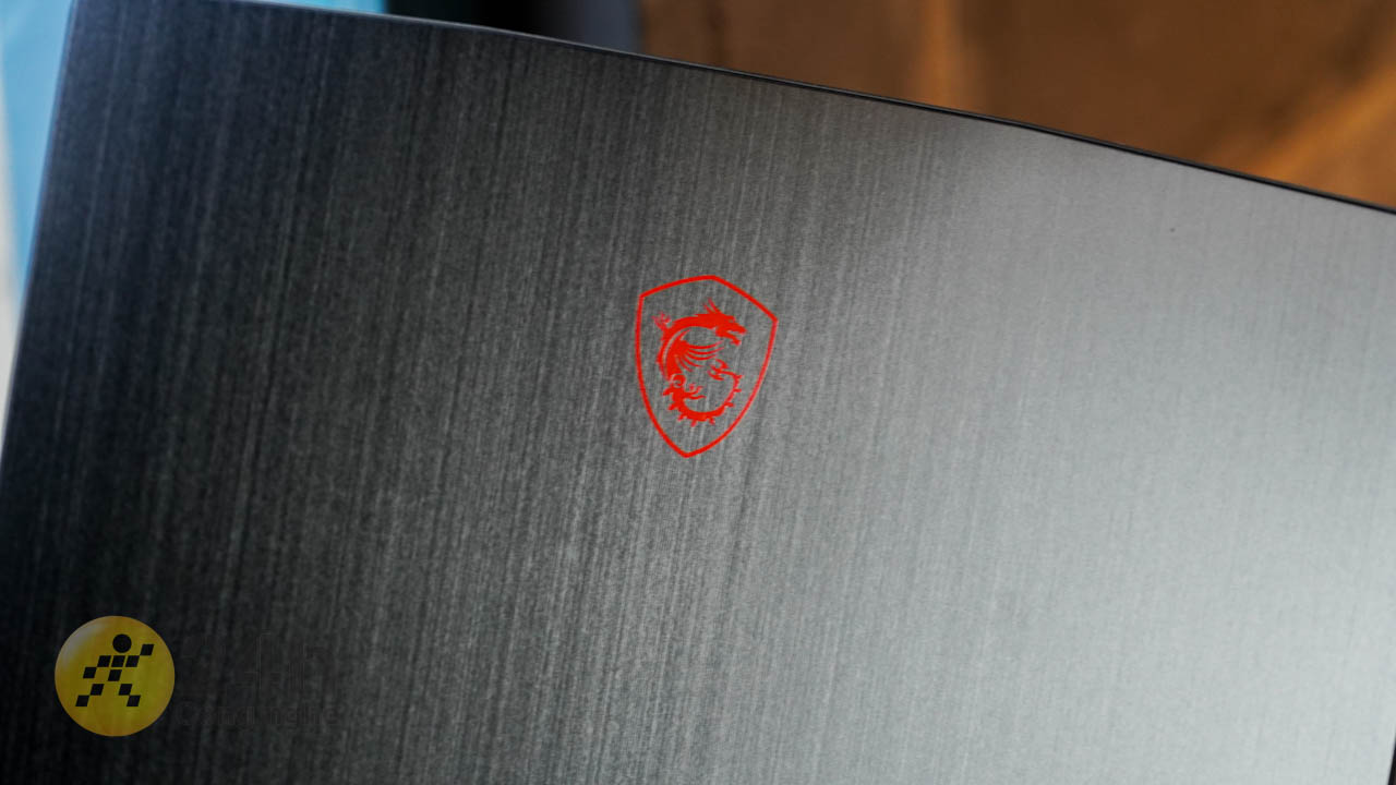 Thiết kế logo trên MSI GF63 Thin 10SC