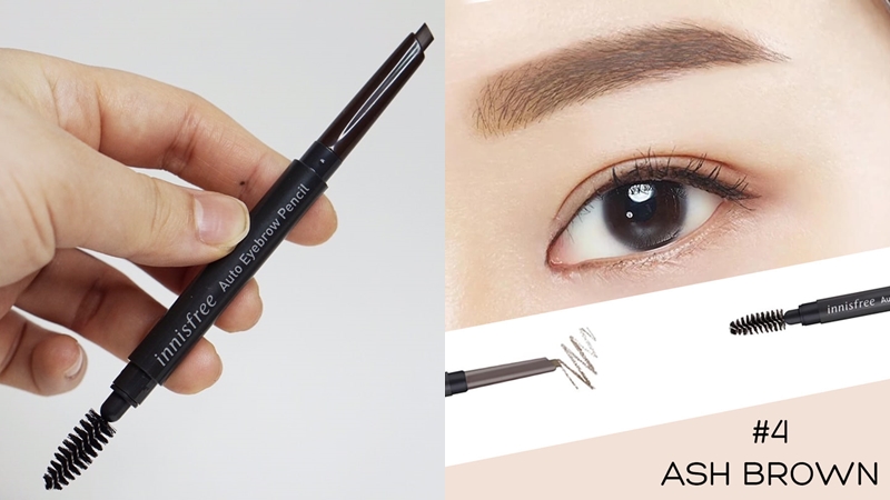 Chì kẻ mày Innisfree Auto Eyebrow Pencil