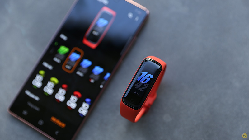 Samsung Galaxy Fit e