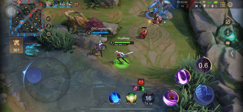 Trải nghiệm Liên Quân Mobile trên iPhone 12 chạy iOS 14.5.1