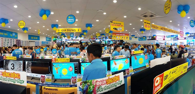 Nhiều thương hiệu TV dần vắng bóng, rút khỏi thị trường Việt Nam