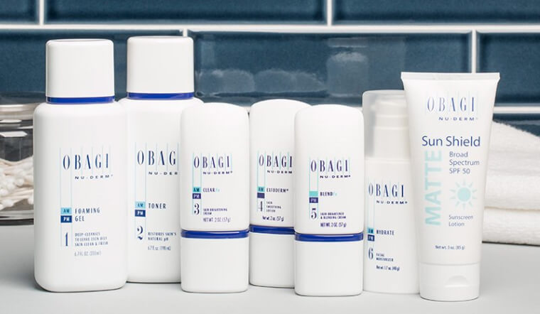 7 bước trị nám toàn diện cho da khô với bộ sản phẩm Obagi Nu Derm