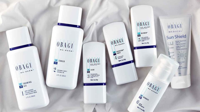 Obagi Nu-Derm System for Normal to Dry Skin