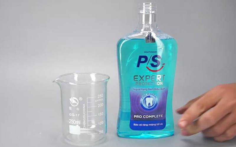 Nước súc miệng ngừa mảng bám P/S Pro Complete