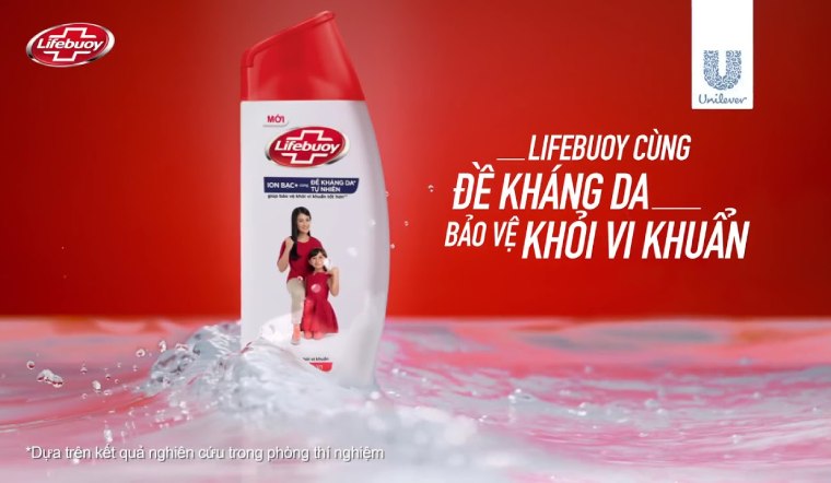 Cùng Lifebuoy diệt sạch vi khuẩn, bảo vệ gia đình