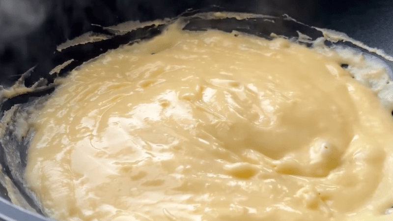 How to make delicious fried custard ice cream