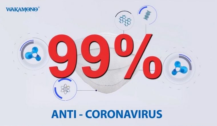 Đây là loại khẩu trang diệt 99% virus corona được 100% người Việt phát minh