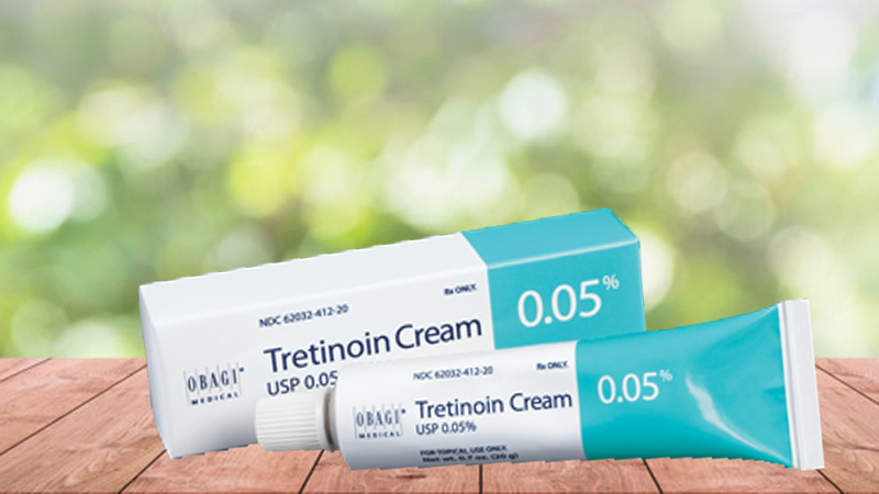 Sản phẩm Tretinoin Cream dành cho da dầu