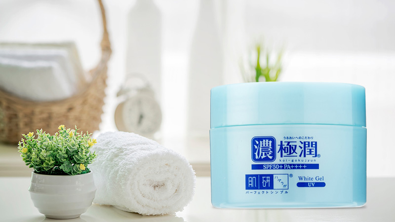 Kem dưỡng trắng da chống nắng Hada Labo