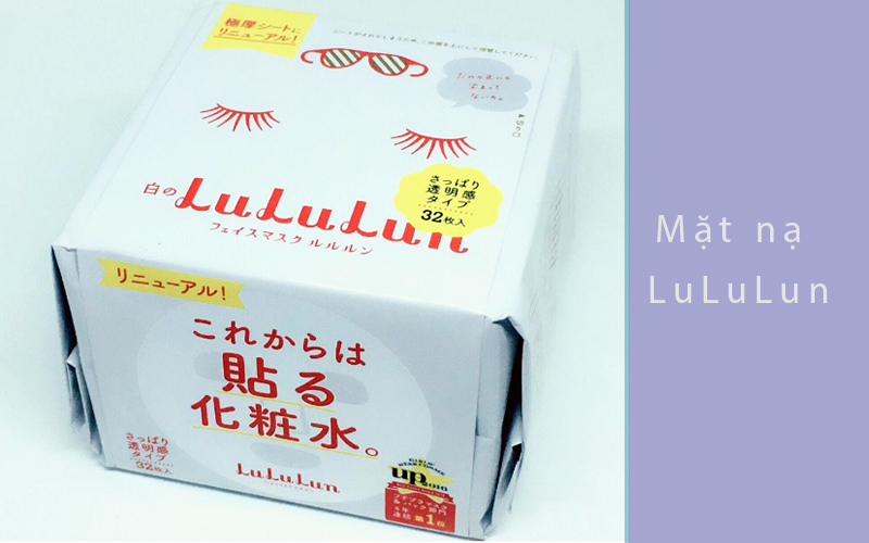 Face Mask Shiroi no LuLuLun