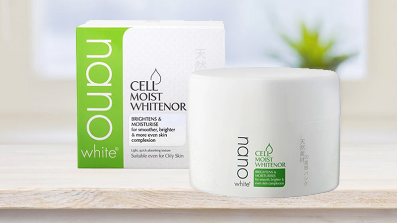 Mỹ phẩm thiên nhiên Nhật Bản NanoWhite