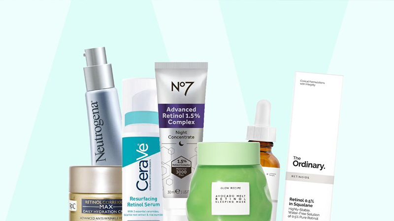 Các loại retinoid trên thị trường