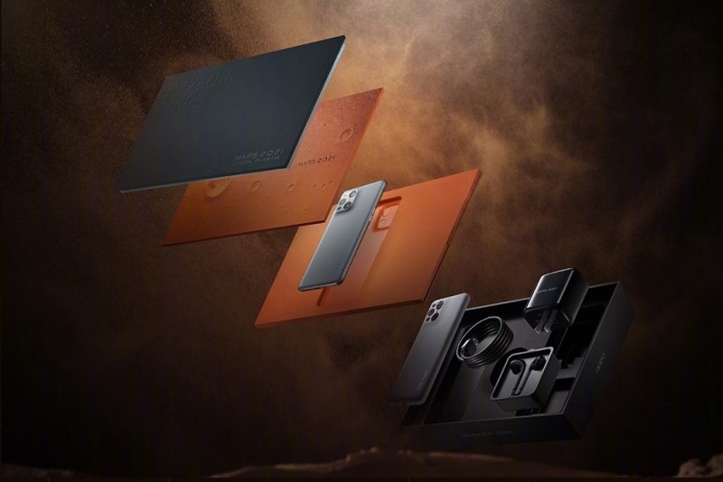 OPPO Find X3 Pro Mars Exploration Edition
