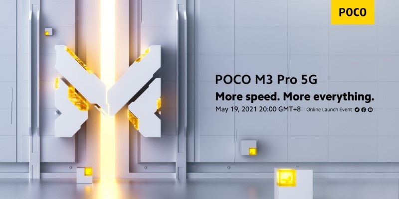 POCO ấn định ngày ra mắt POCO M3 Pro ngay trong tháng 5 này