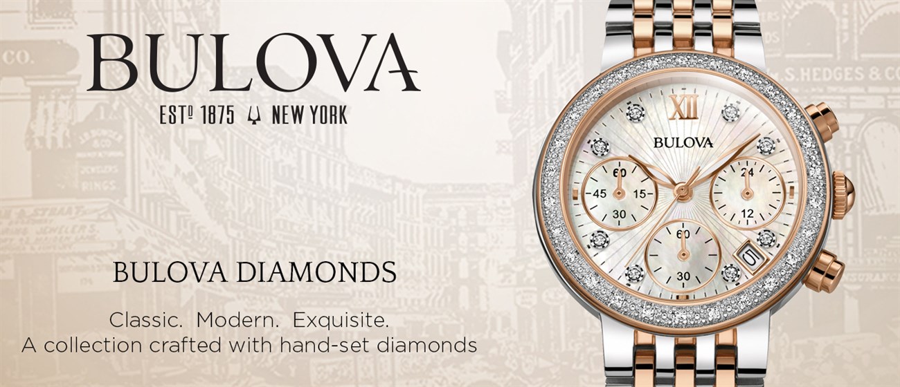 Bộ sưu tập Bulova Diamonds