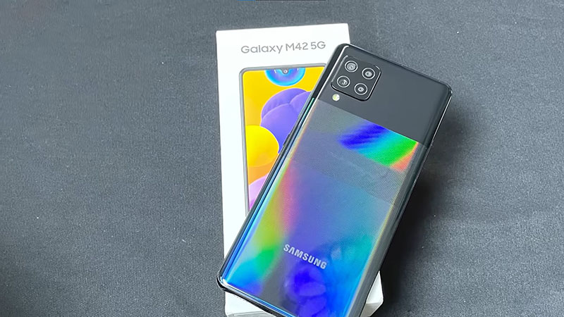 galaxy m42 5g