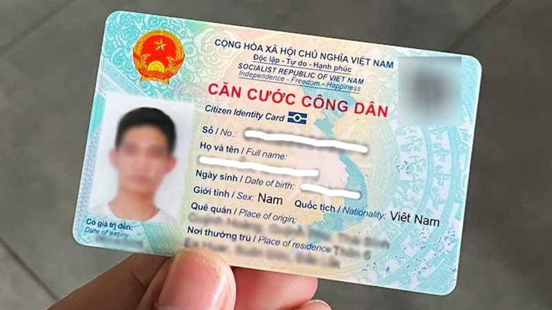 Căn cước công dân Căn cước công dân