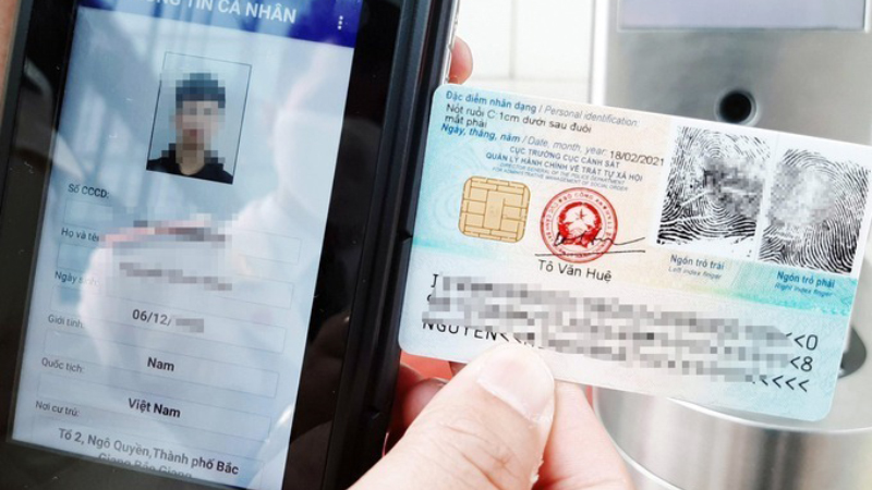 Căn cước mới Căn cước mới