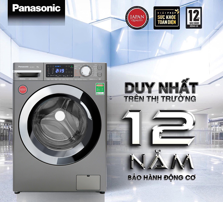 Bảo hành động cơ 12 năm lâu nhất thị trường