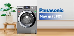 Review máy giặt FX1 lồng ngang của Panasonic