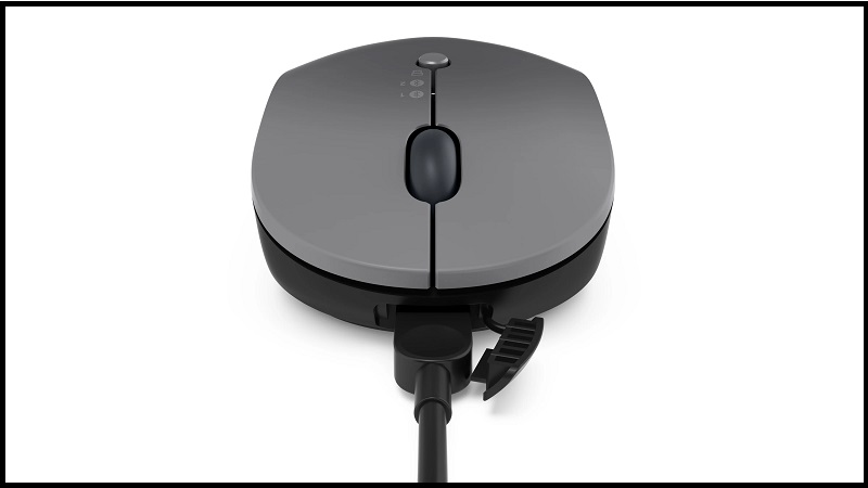 Lenovo ra mắt Chuột không dây và Sạc dự phòng mới: Nhiều công nghệ mới